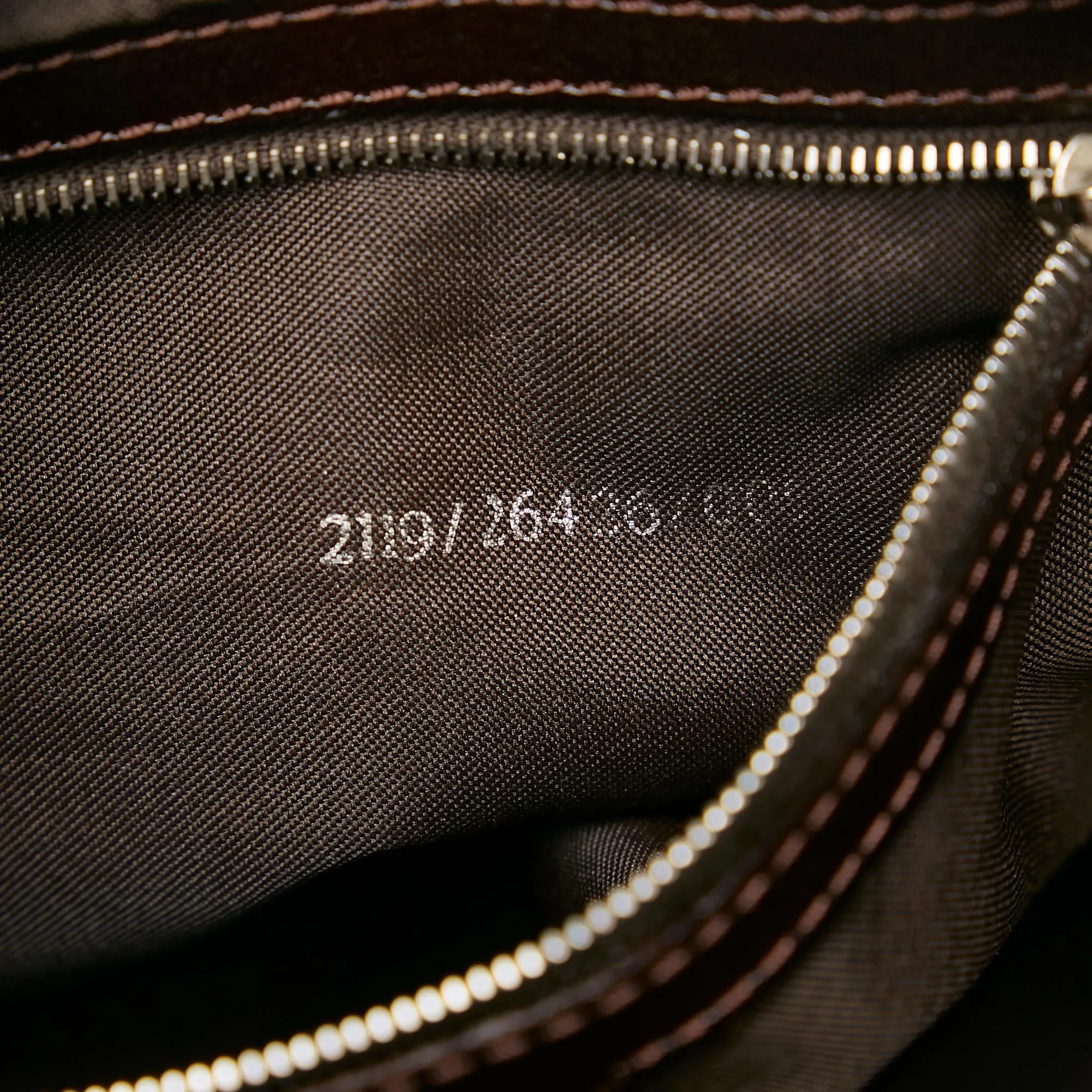Fendi Zucca Canvas Handbag (SHG-37492)