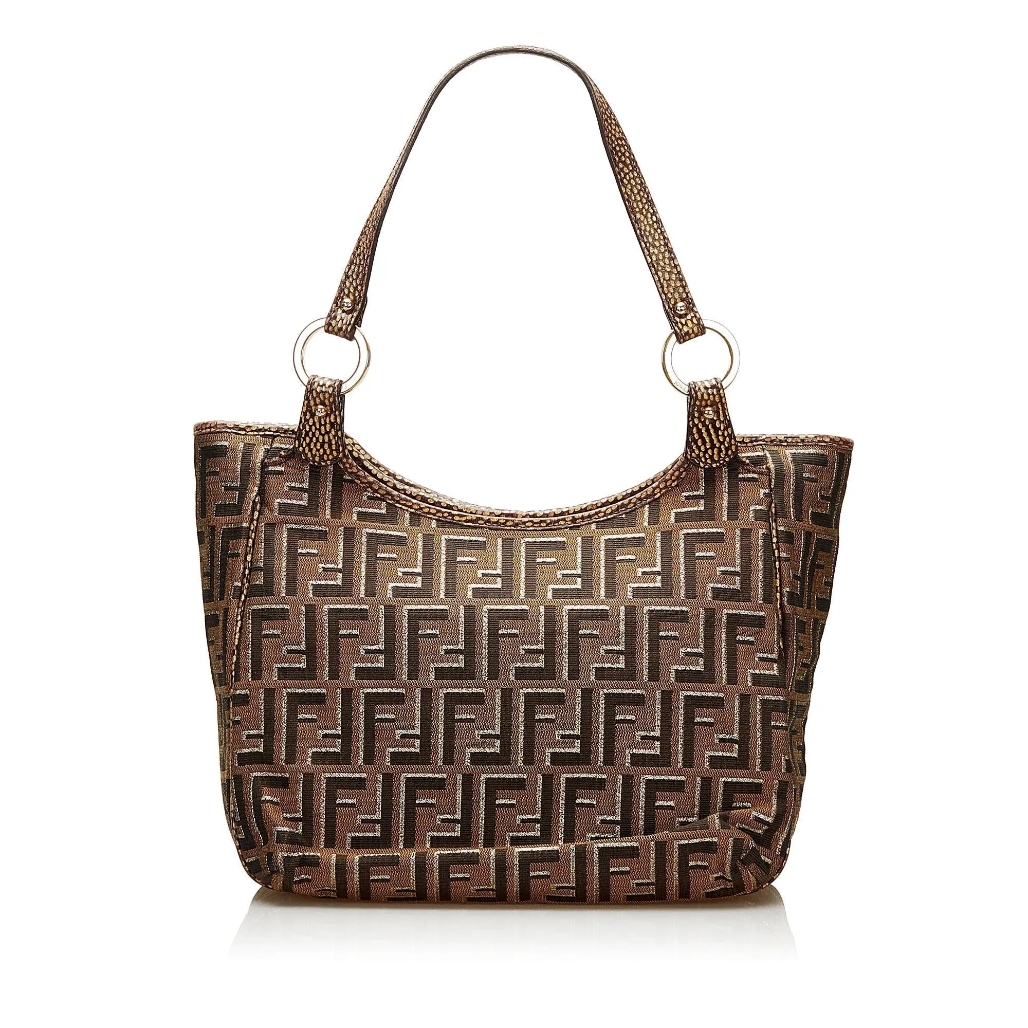 Fendi Zucca Shoulder Bag (SHG-35927)