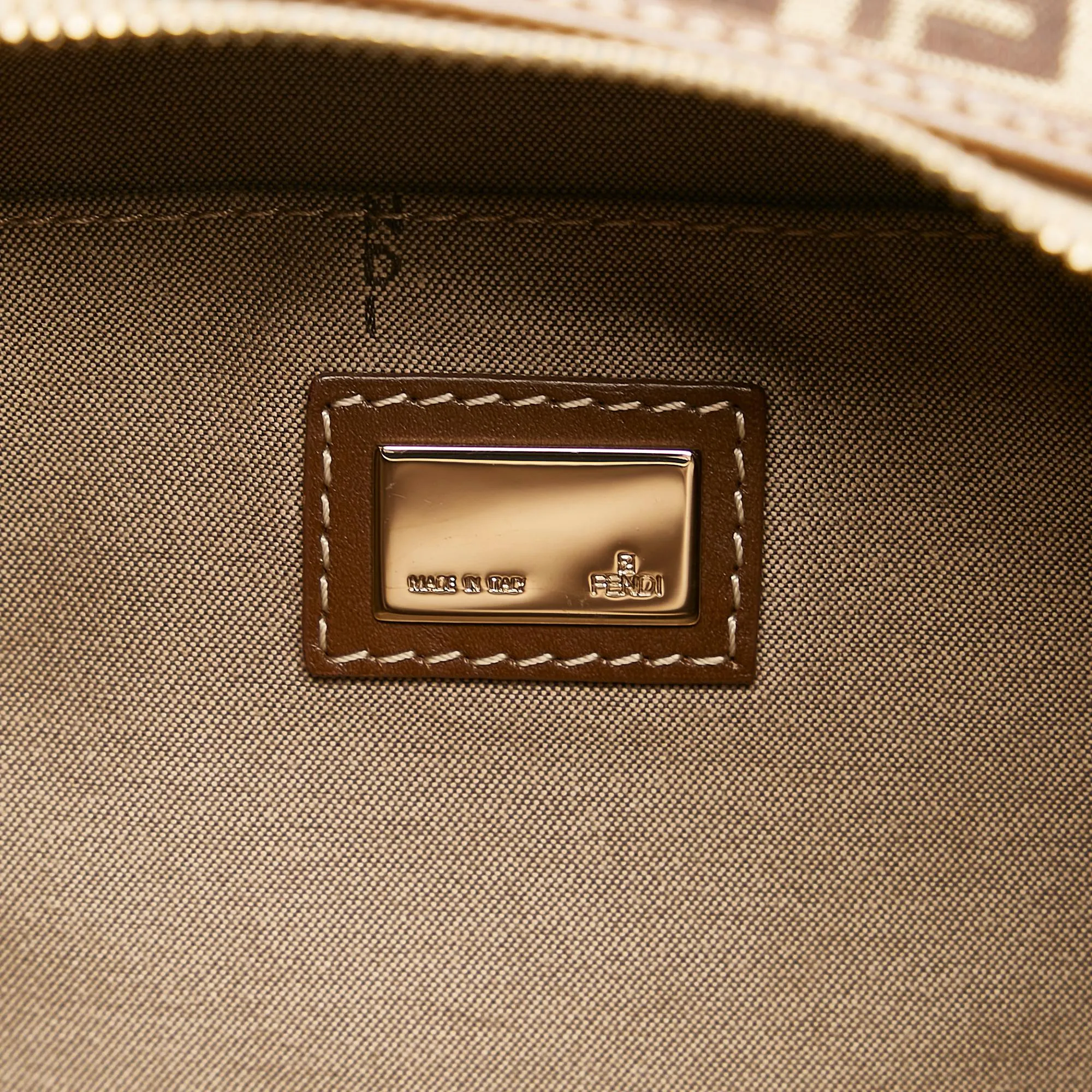 Fendi Zucchino Chef Hobo (SHG-43s95t)