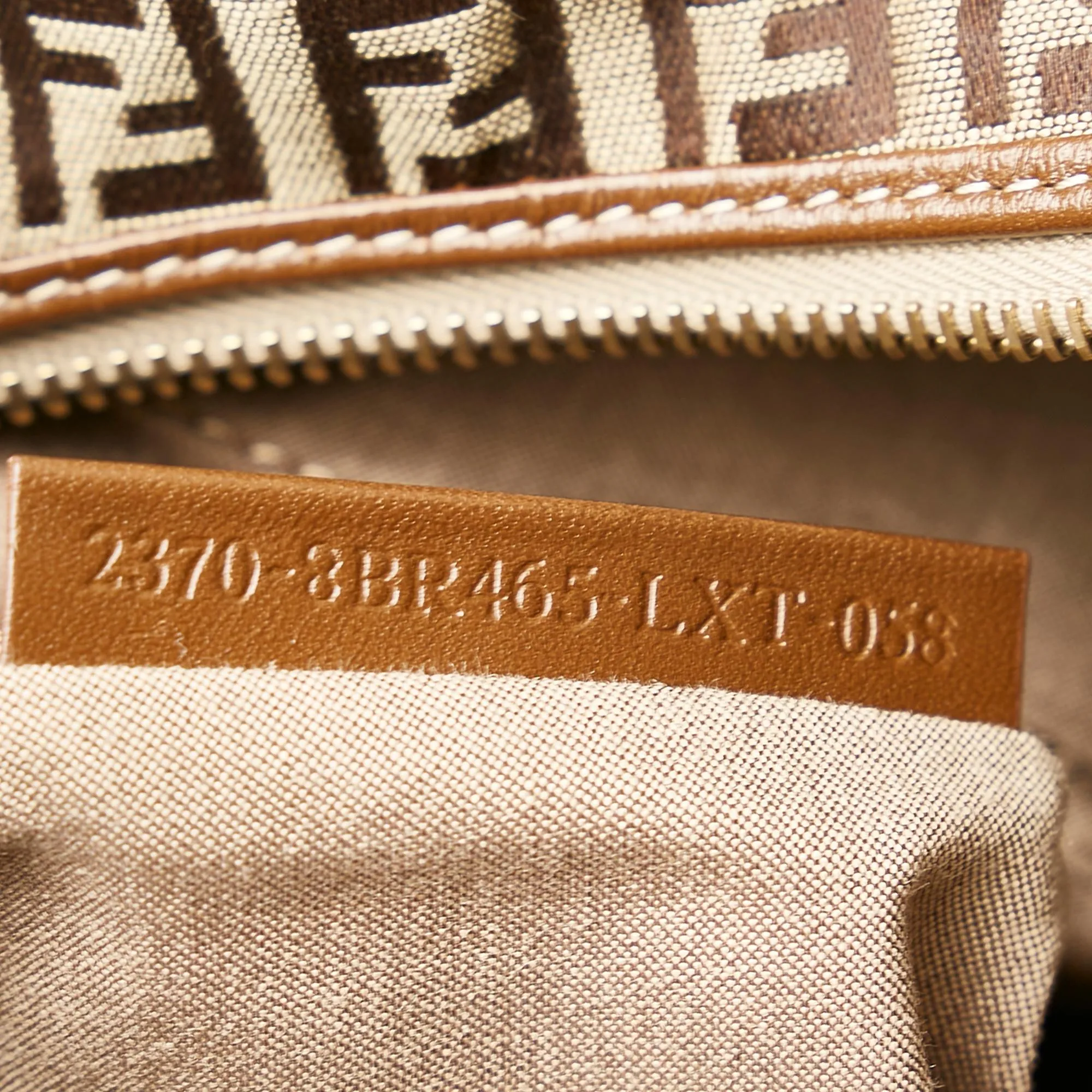 Fendi Zucchino Chef Hobo (SHG-43s95t)