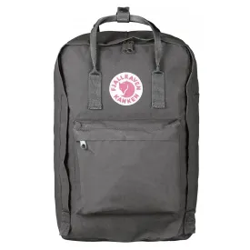 Fjallraven Kanken Laptop 17  Backpack Super Grey