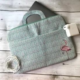 Flamingo Laptop Sleeve