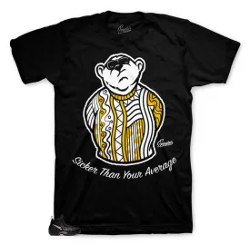 Foamposite Black Gold Big Bear Shirt