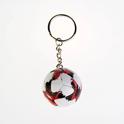 Football Fans Gift Soccer Ball Keychain