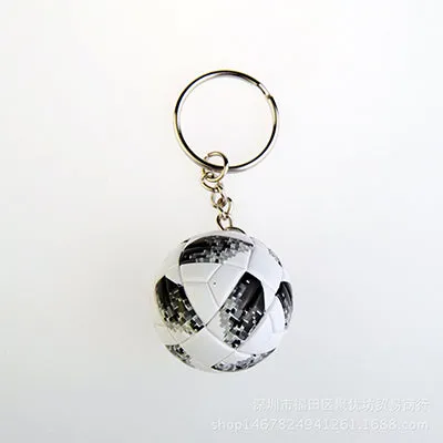 Football Fans Gift Soccer Ball Keychain