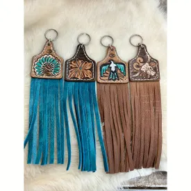 Fringe Keychains