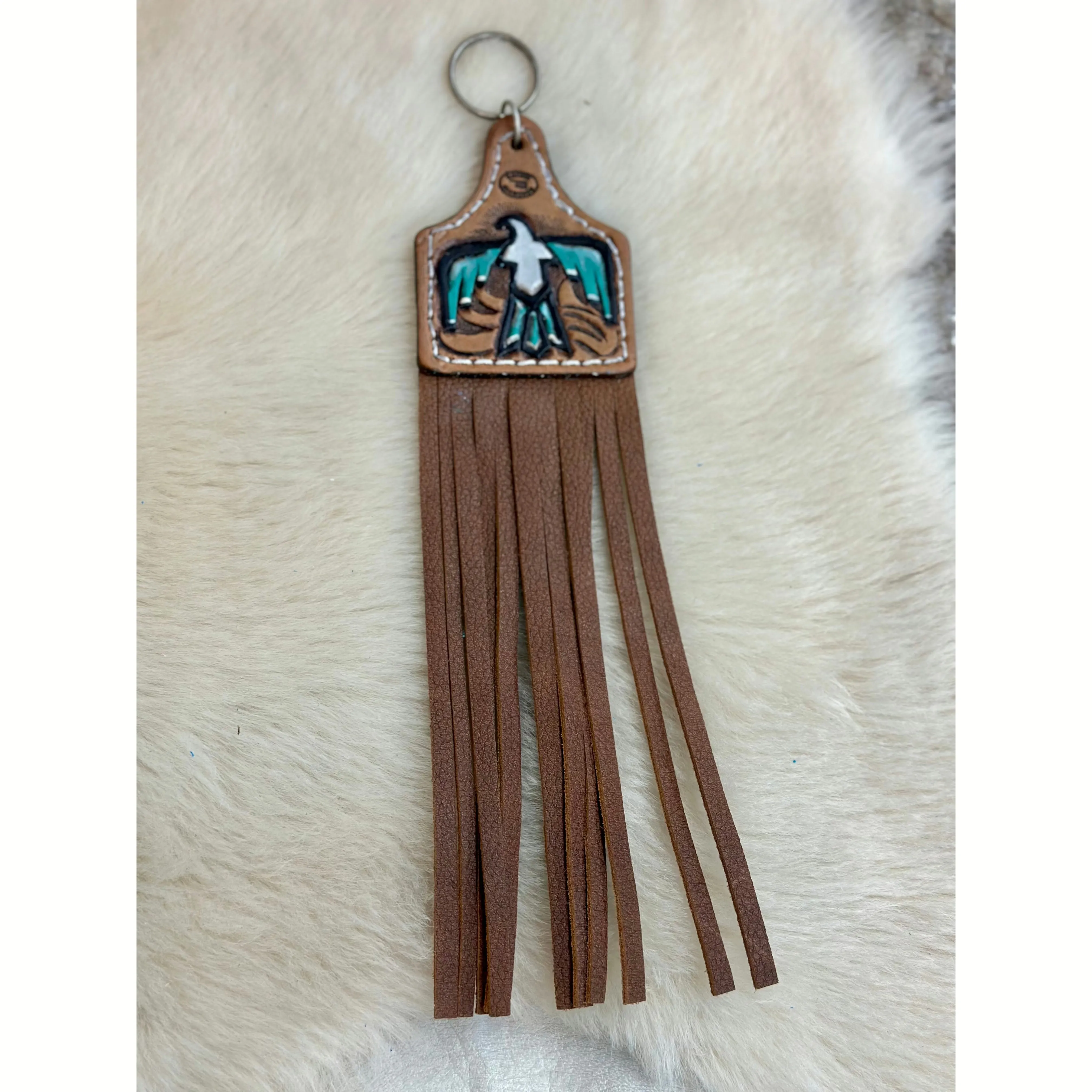 Fringe Keychains
