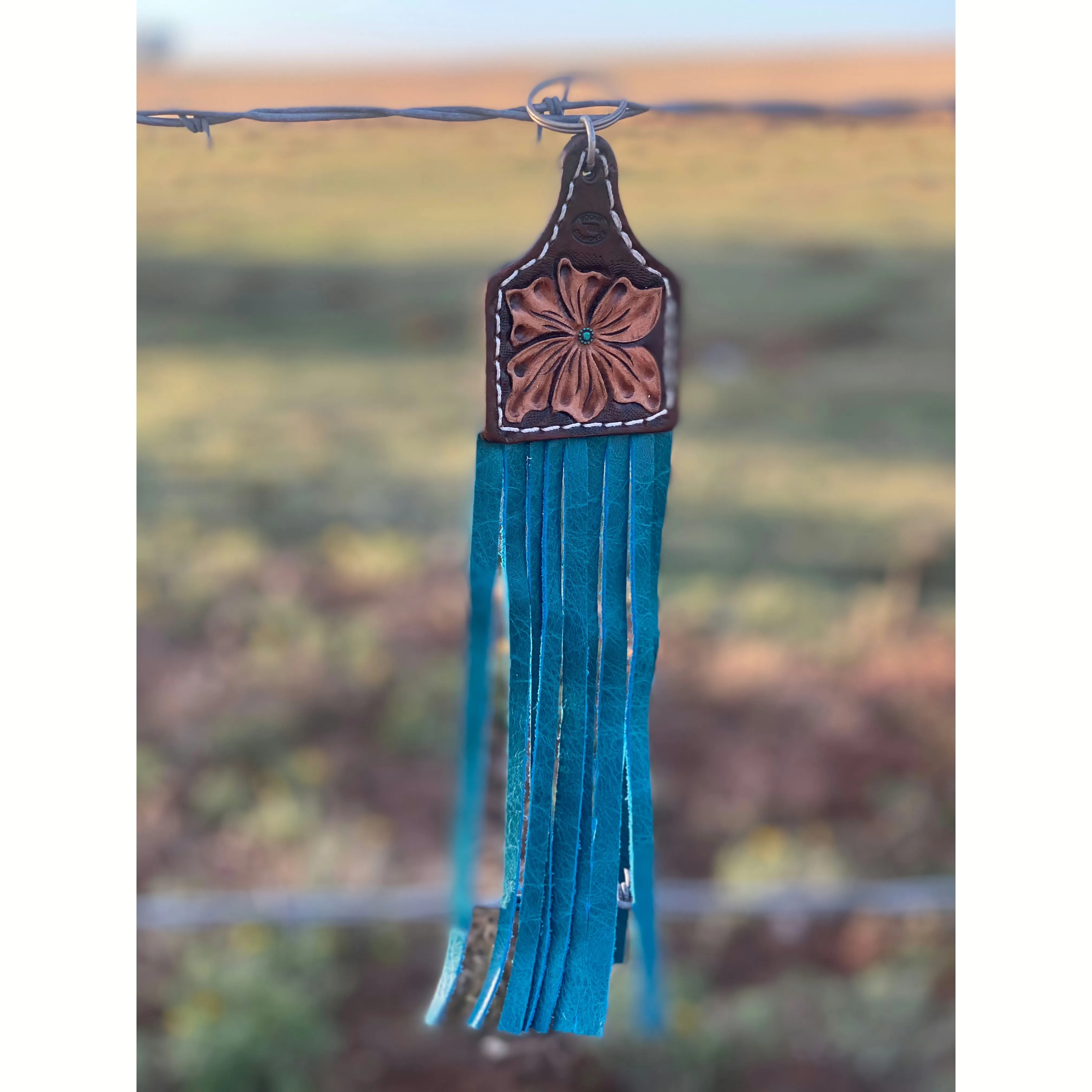 Fringe Keychains