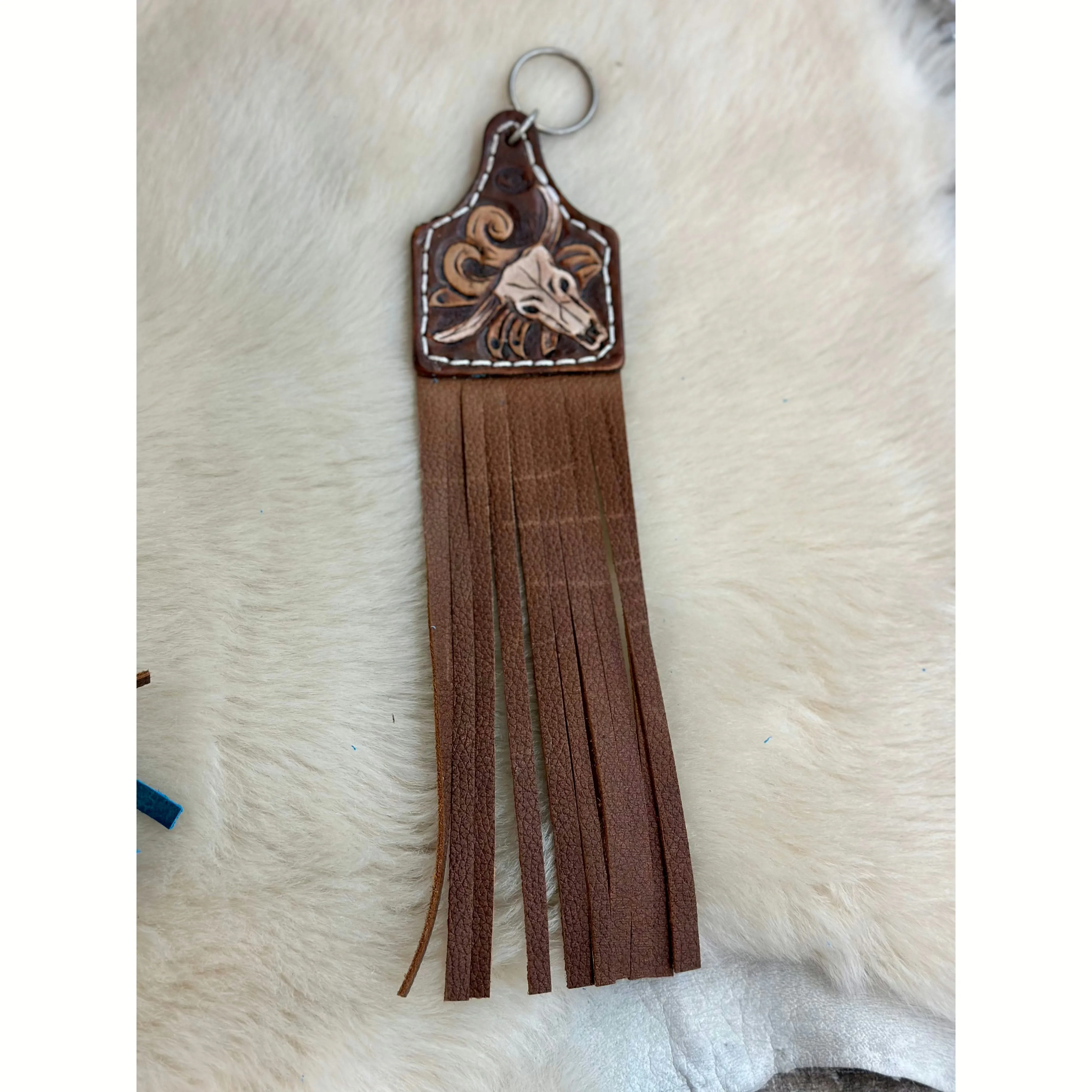 Fringe Keychains