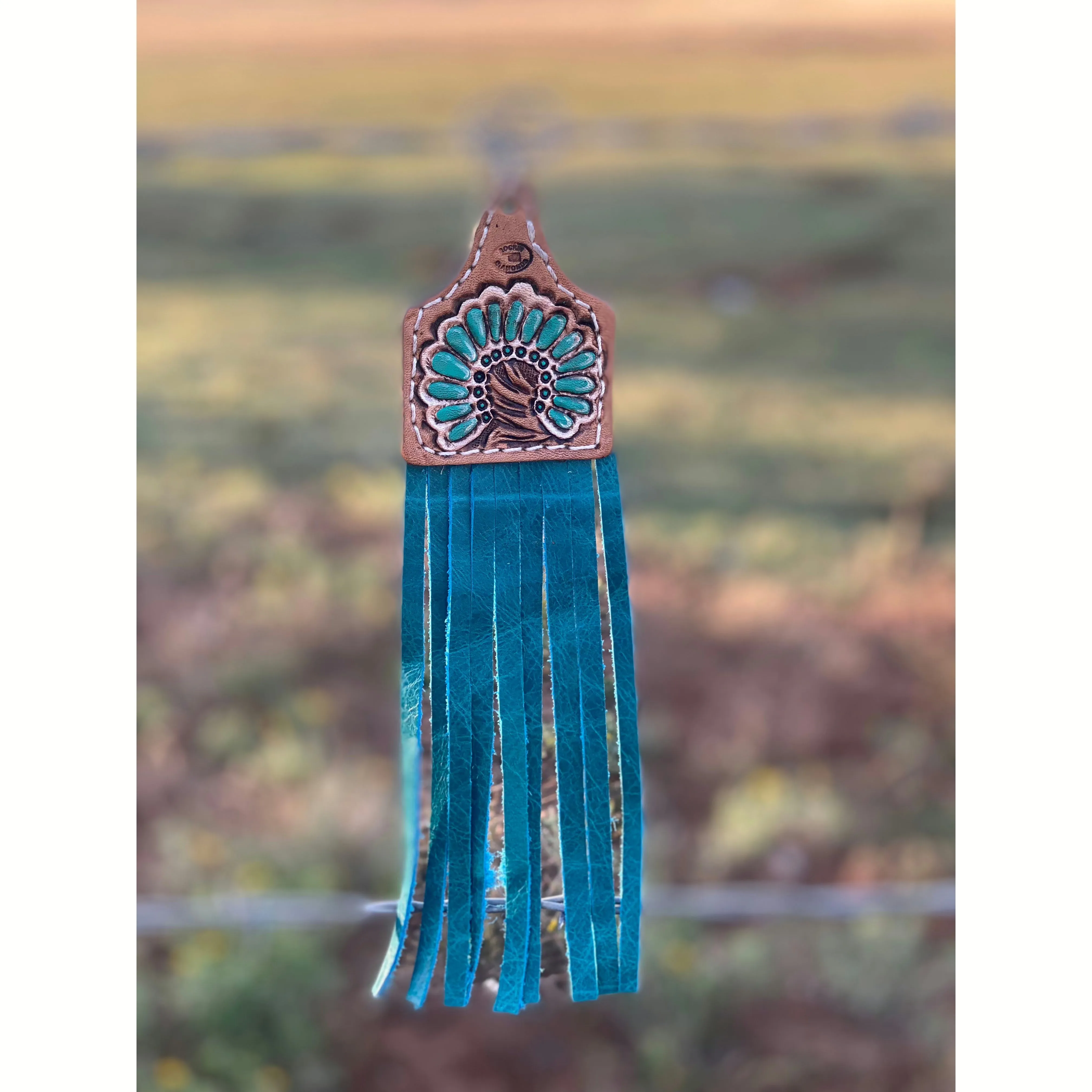 Fringe Keychains