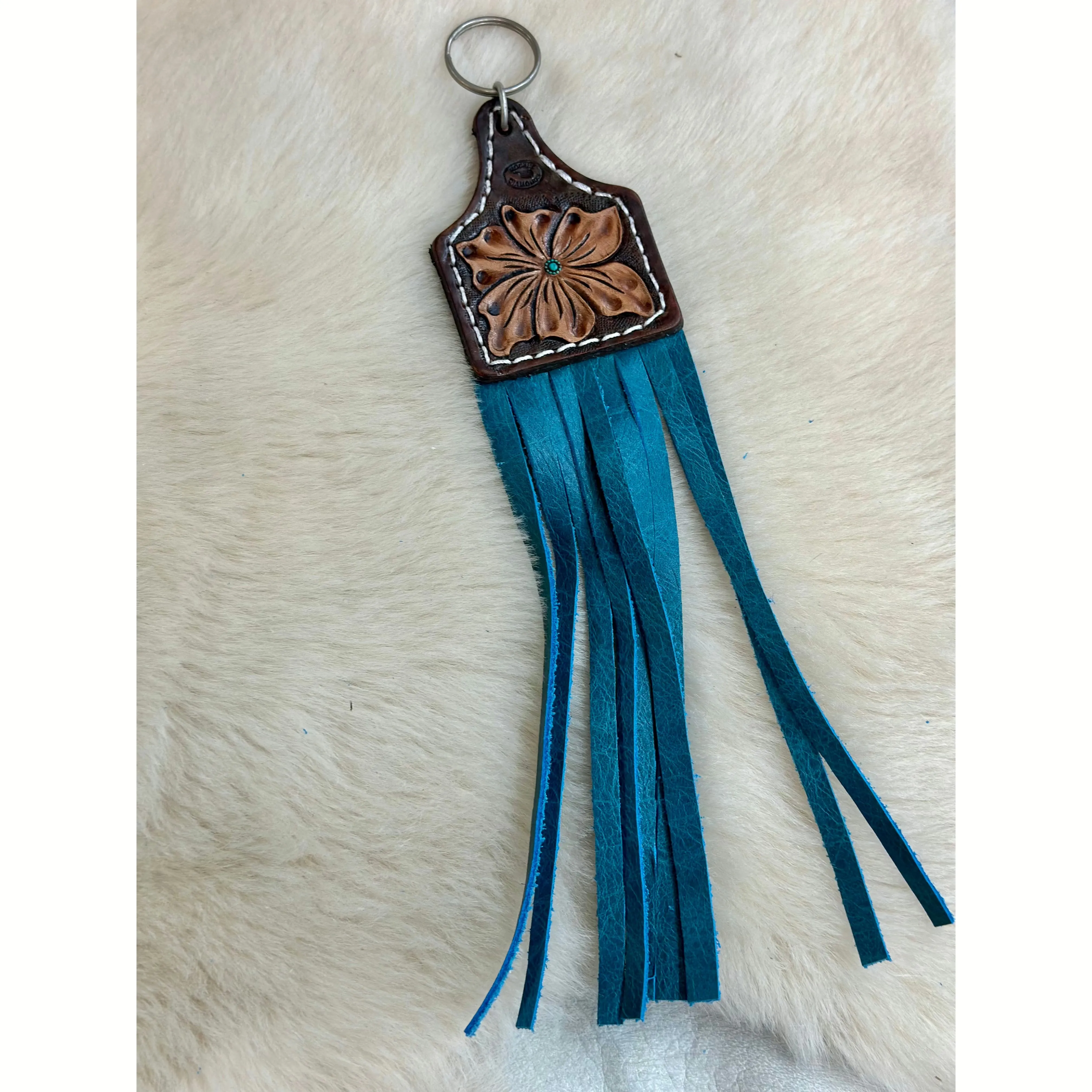 Fringe Keychains