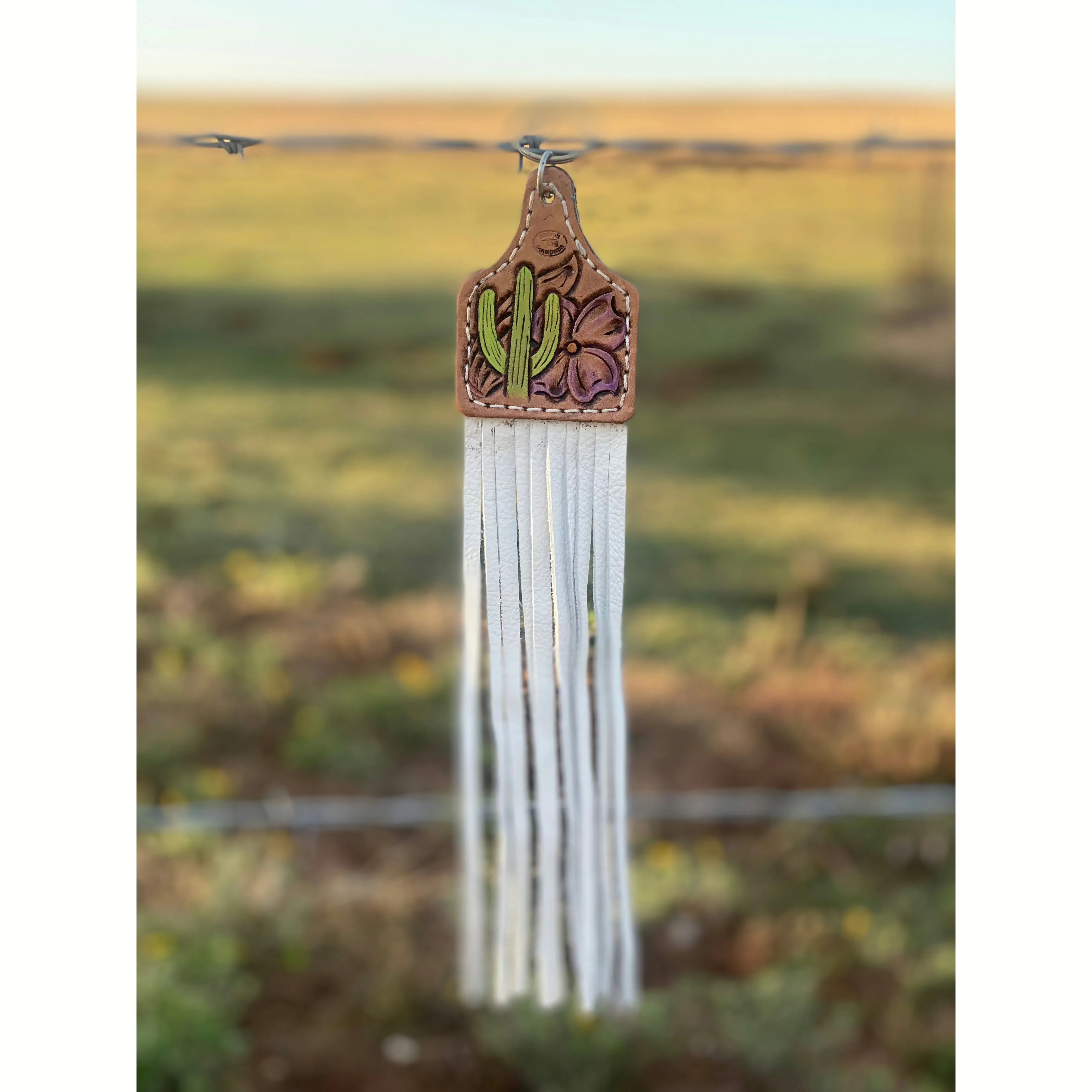 Fringe Keychains