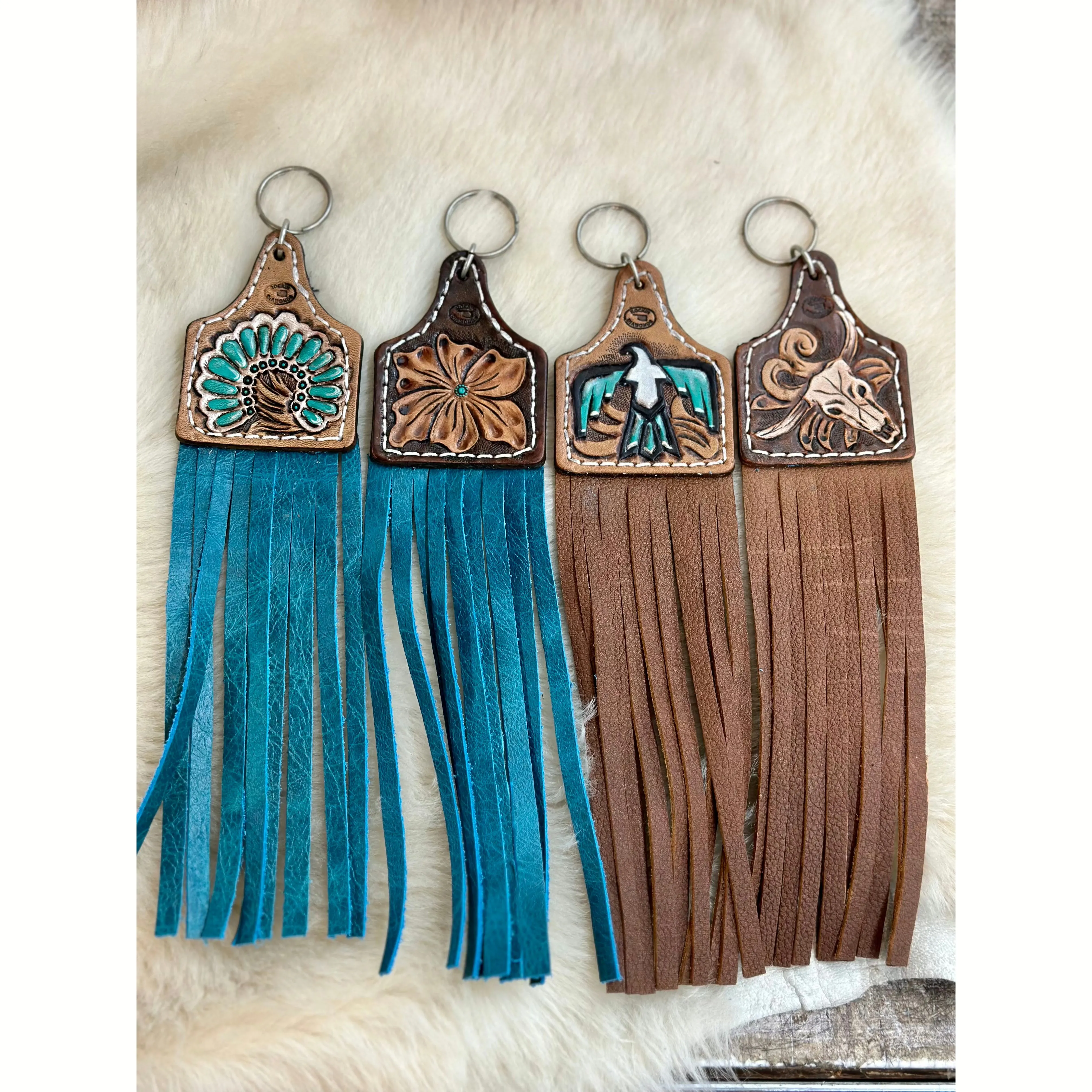Fringe Keychains