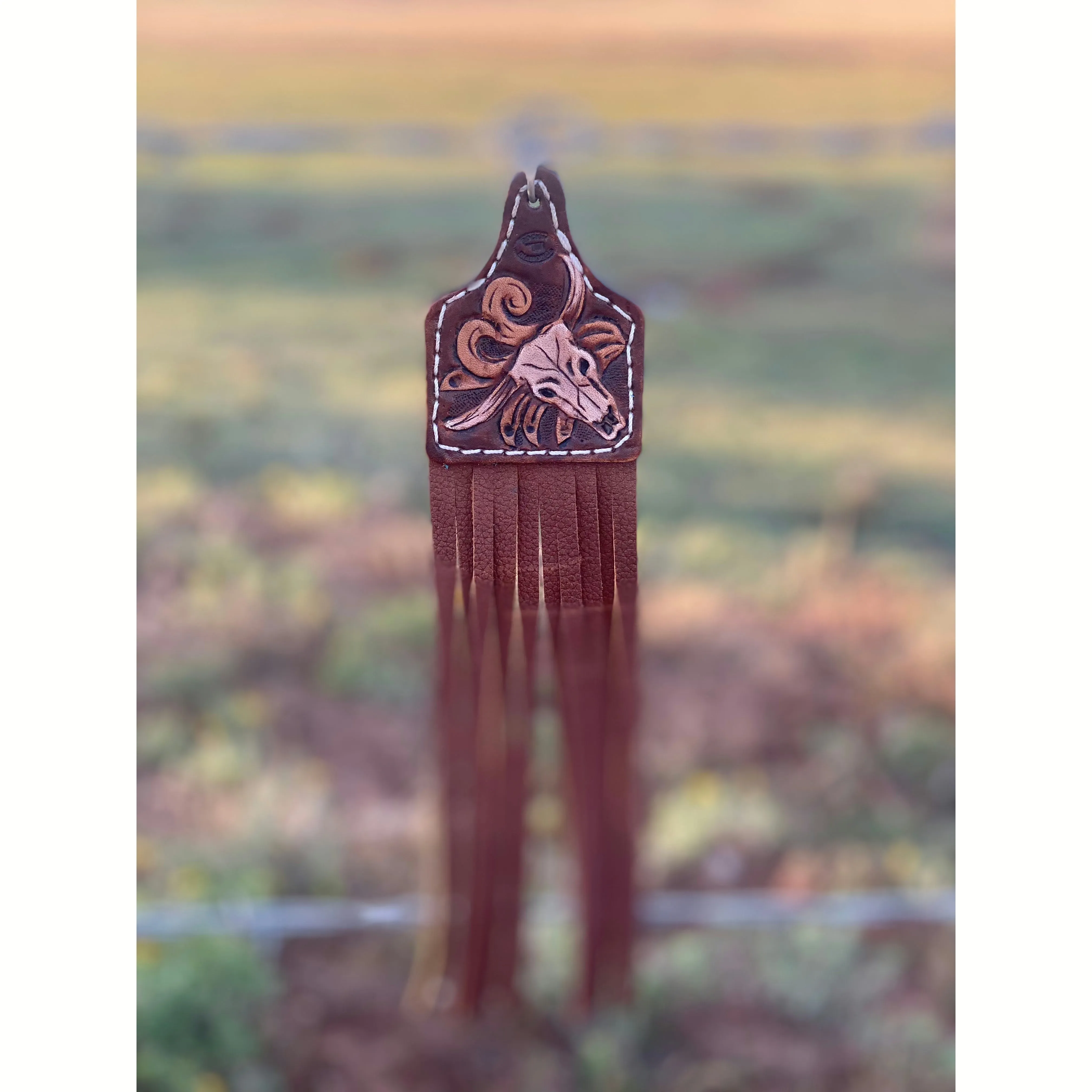 Fringe Keychains
