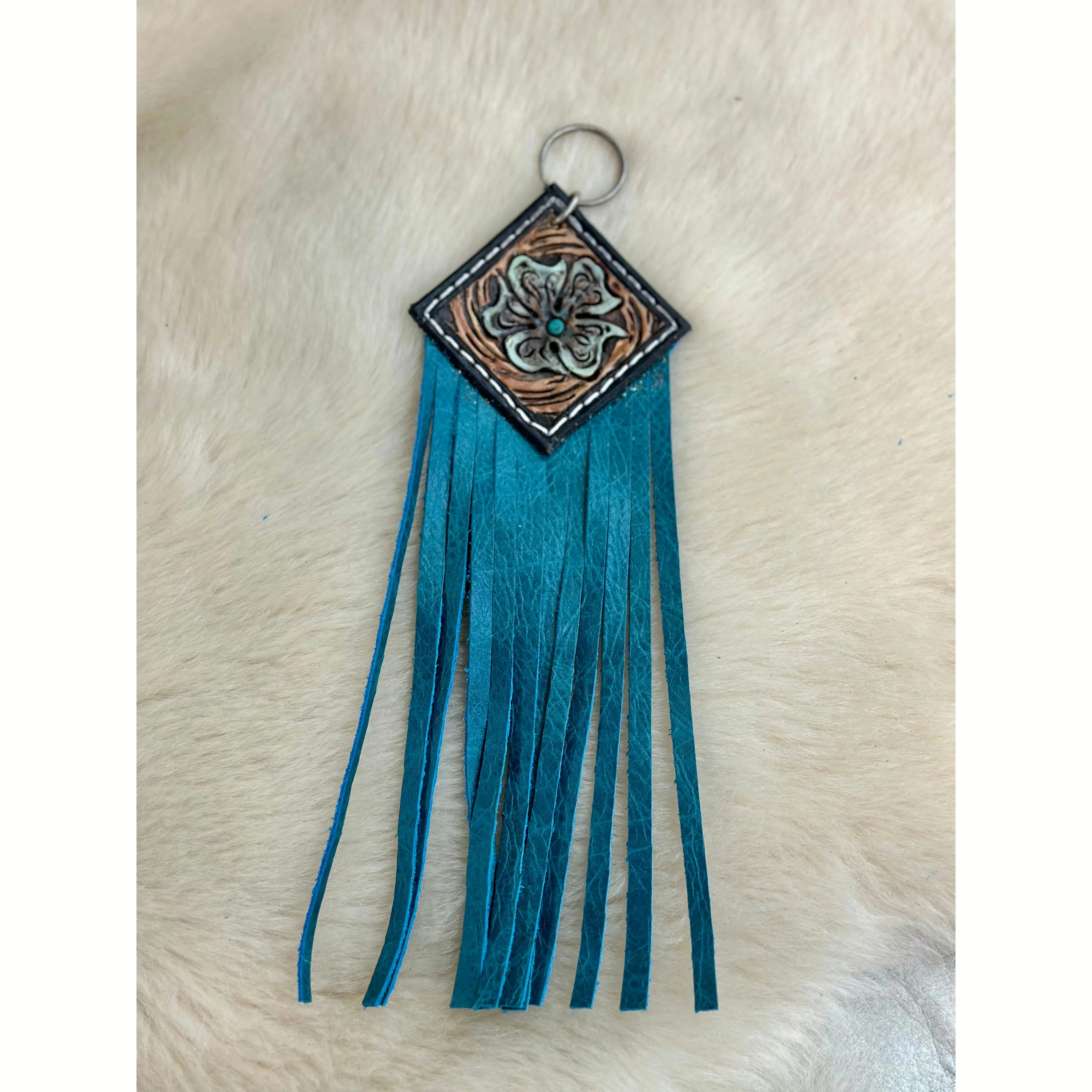 Fringe Keychains