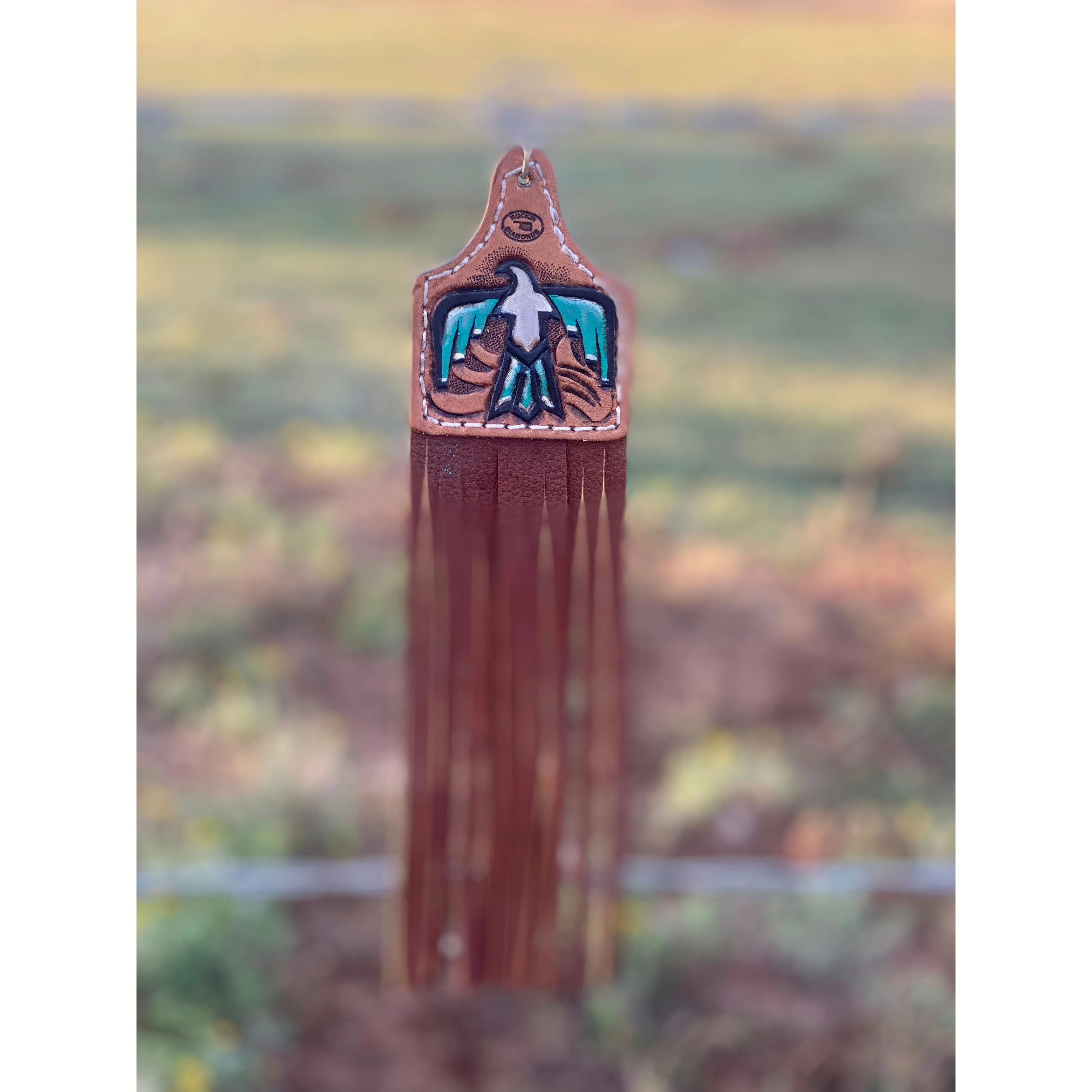 Fringe Keychains