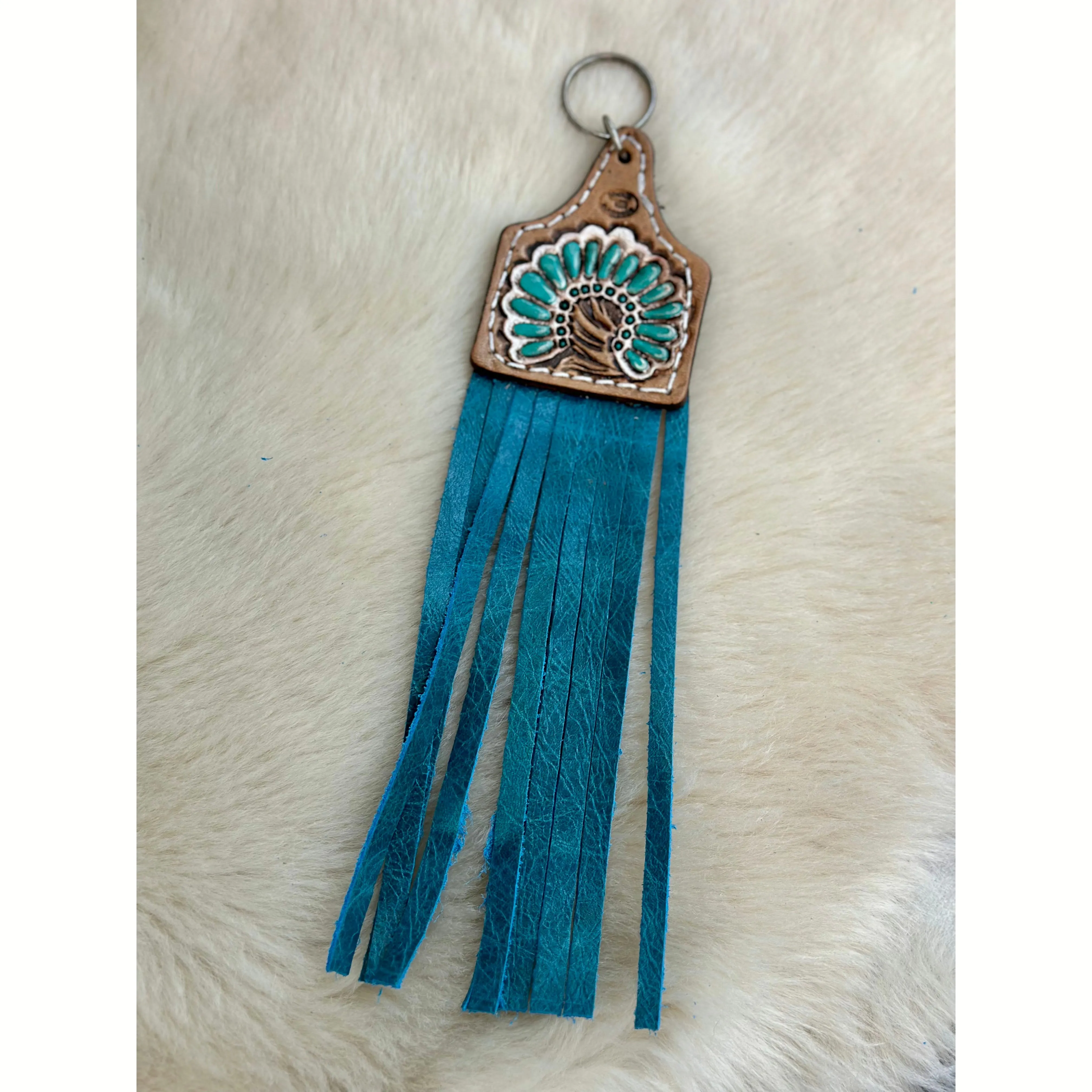 Fringe Keychains