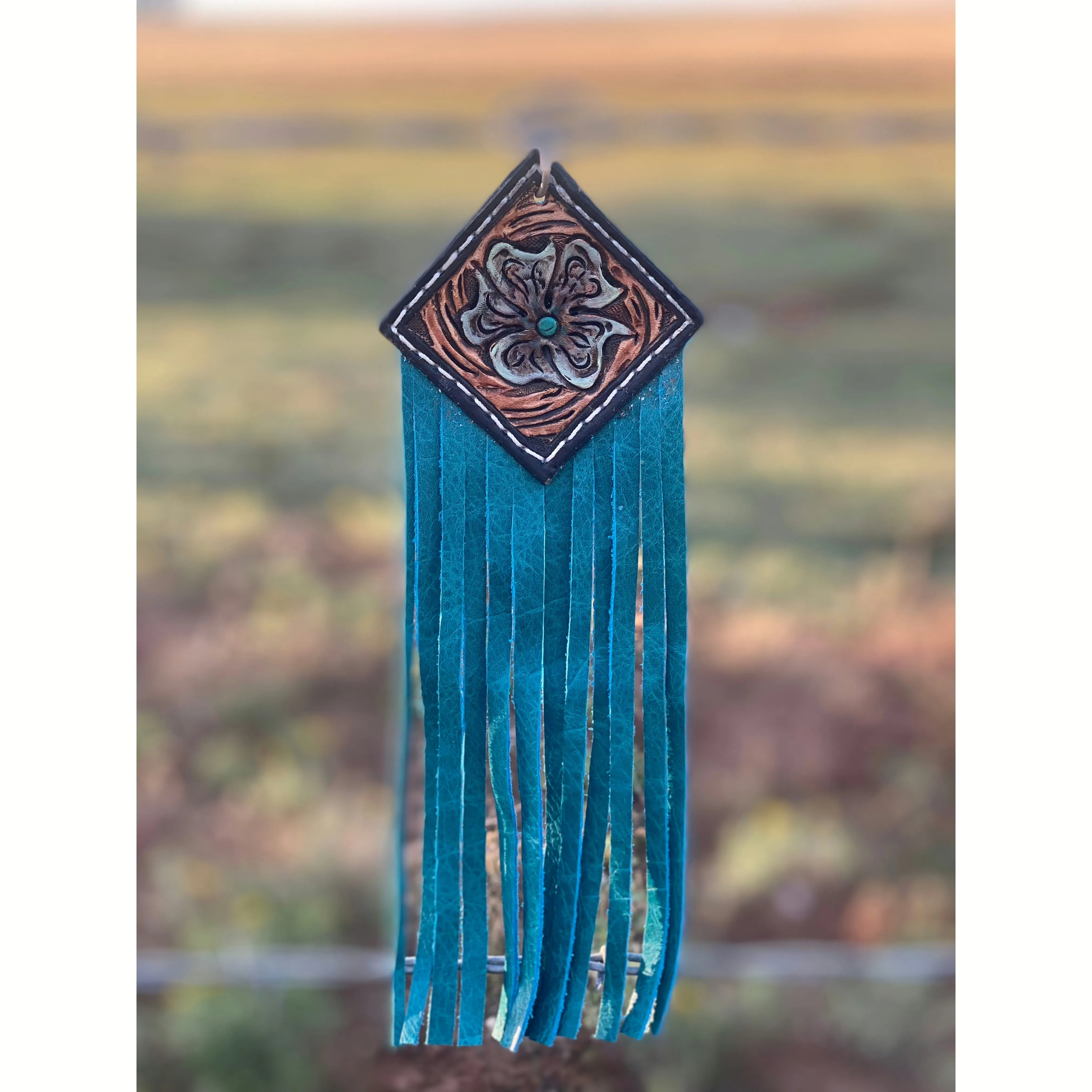 Fringe Keychains