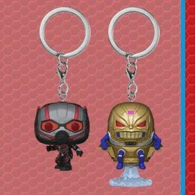 Funko POP! Ant-Man and the Wasp: Quantumania Keychain!