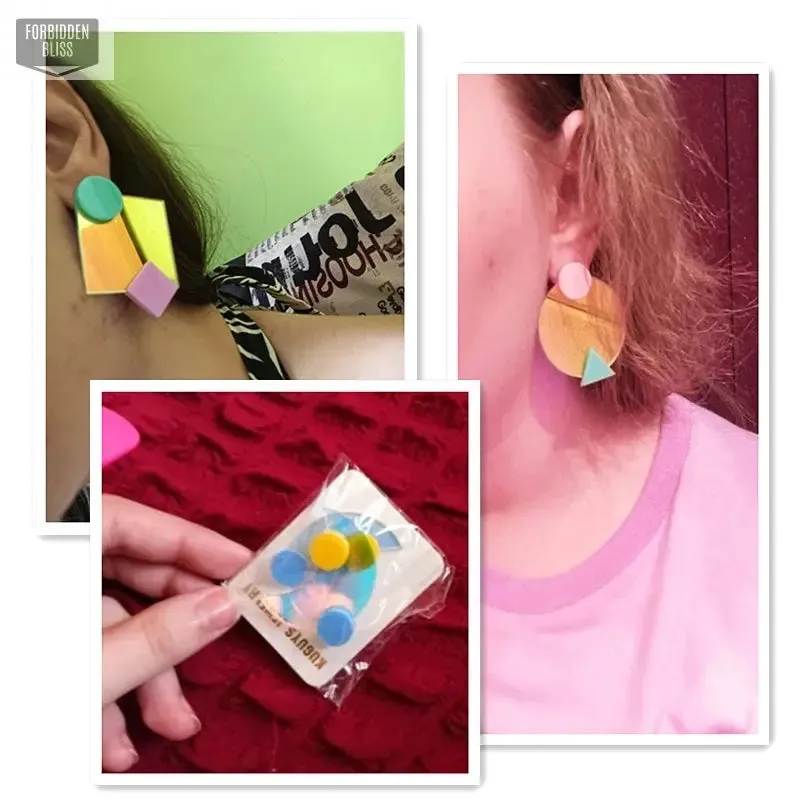 Geometric Earrings