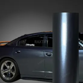 Gloss Metallic Byron Blue Vinyl Wrap