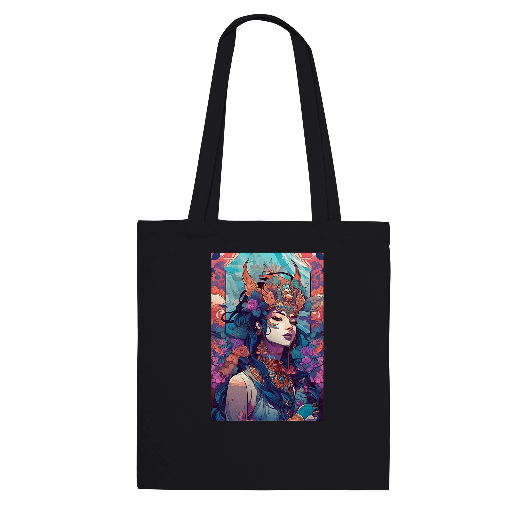 Goddess Warrior SHIVA -  Premium Tote Bag