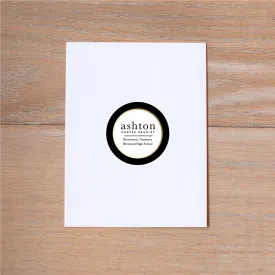 Golden Dots Personal Stickers