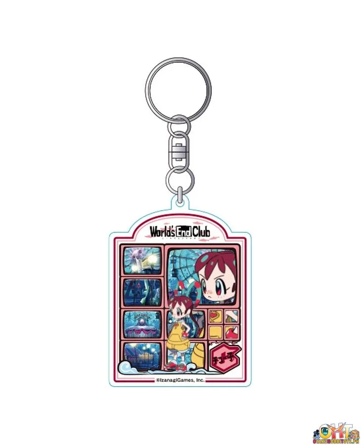 Good Smile Company World's End Club Acrylic Keychains (Chuko)