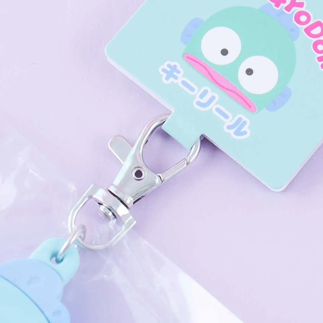 Hangyodon Retractable Keyring Charm