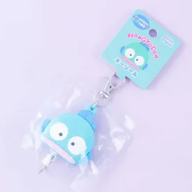 Hangyodon Retractable Keyring Charm