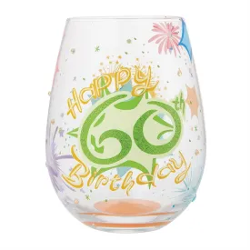 Happy 60 Lolita Stemless Glass