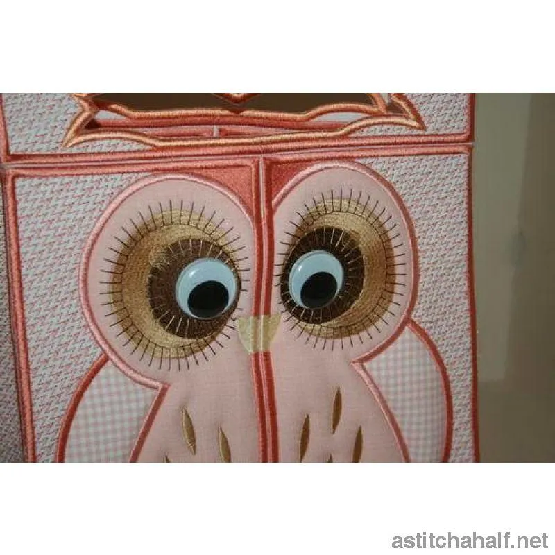 Heloise Owl Bag