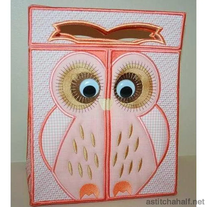 Heloise Owl Bag