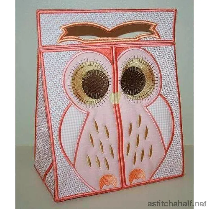 Heloise Owl Bag