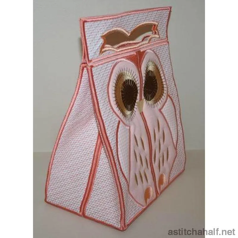 Heloise Owl Bag