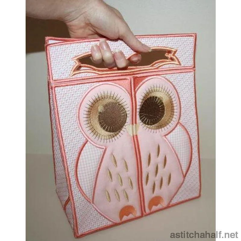 Heloise Owl Bag