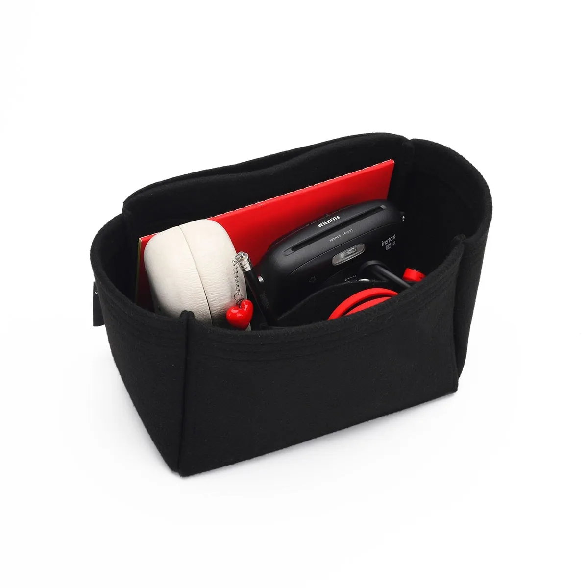 Hermes Picotin Bag Models Organizer Insert, Classic Model Bag Organizer with Ipad Pocket
