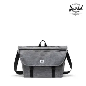 Herschel Cove Messenger 22,5L Bags - Raven Crosshatch