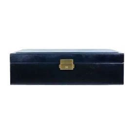 Herzog - Leather Watch Box, Watch Organizer