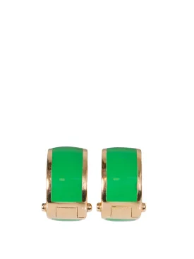 Hoop earrings