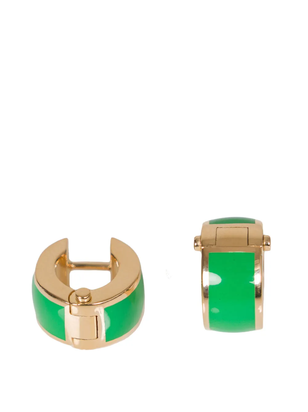 Hoop earrings