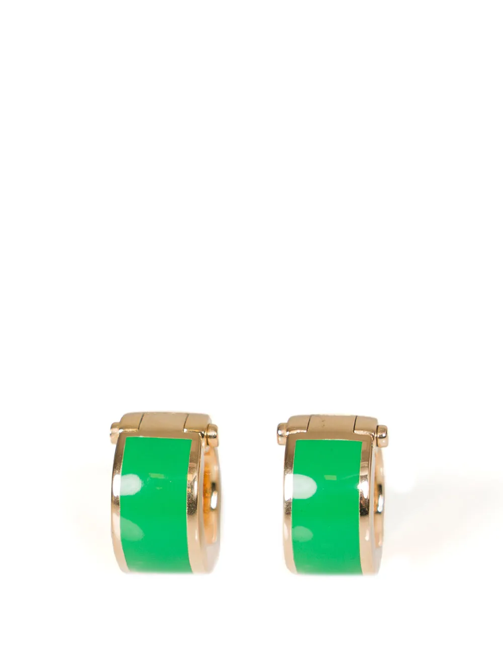 Hoop earrings