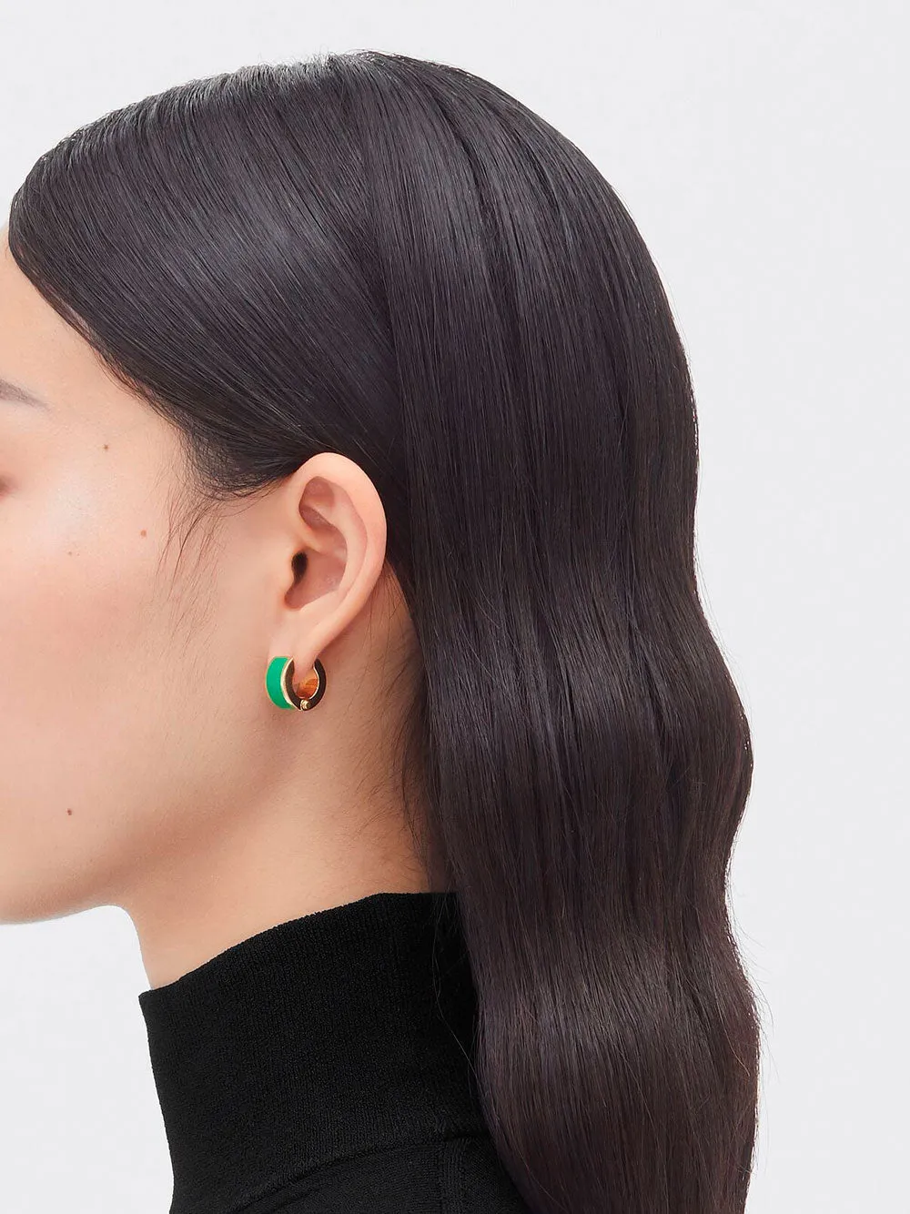 Hoop earrings