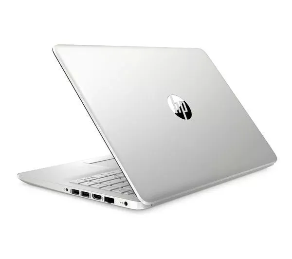 HP 14-cf2517sa Laptop - Intel Pentium Gold 6405U, 4GB RAM, 128GB SSD, Silver