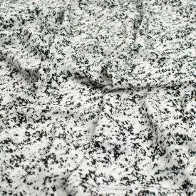 Ice Wash Prints Design-701 Black & White
