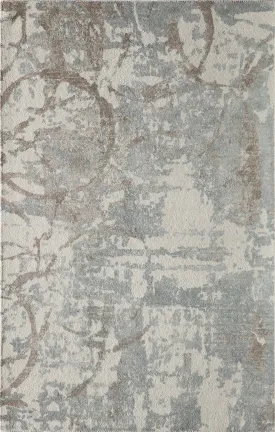Illusions Hand Tufted Lamb's Wool Indian Area Rug