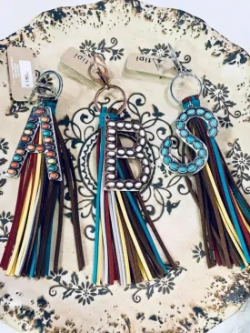 Initial Keychains