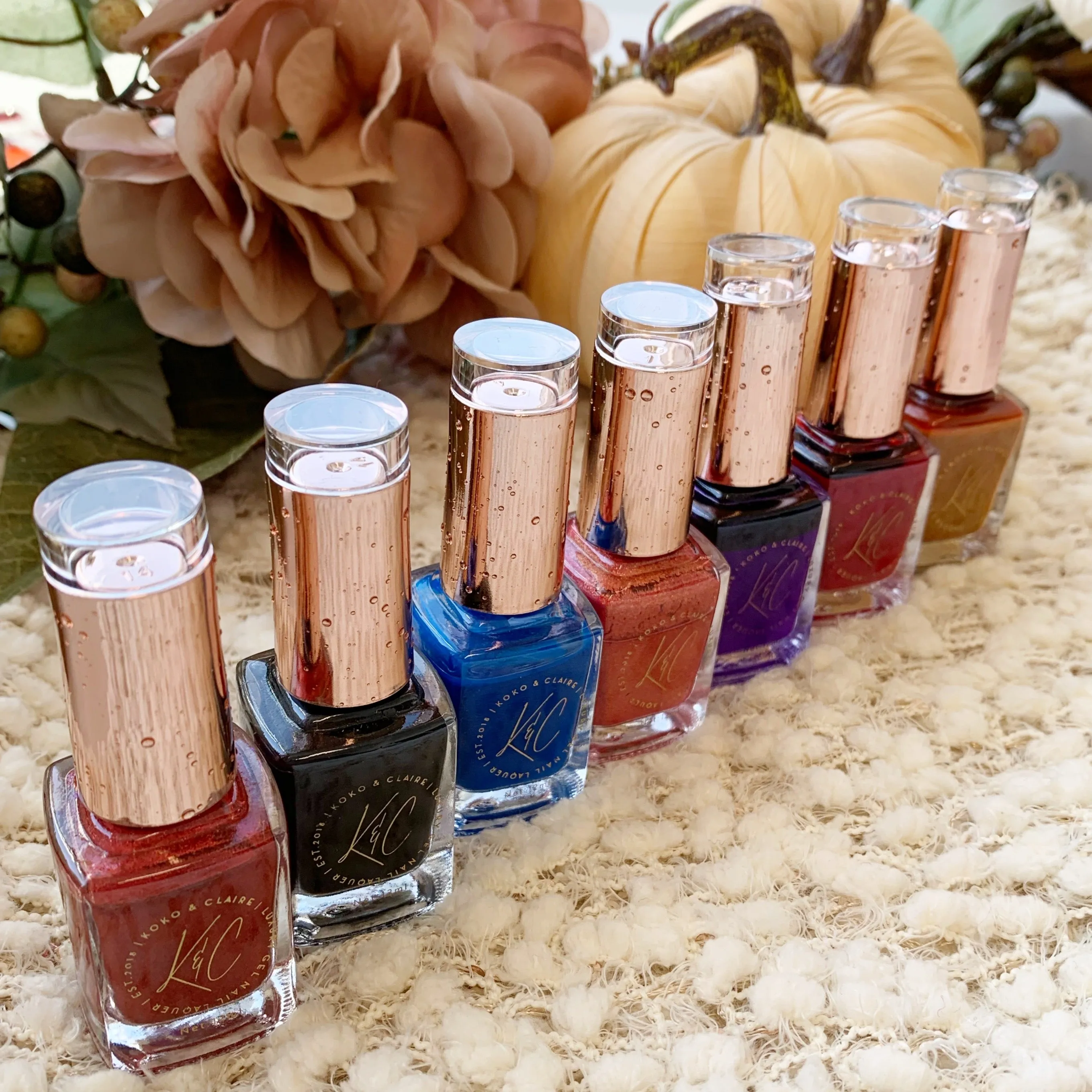 Inks- Fall - 7pc Collection