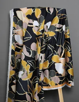 JASMINE SATIN (BLACK)