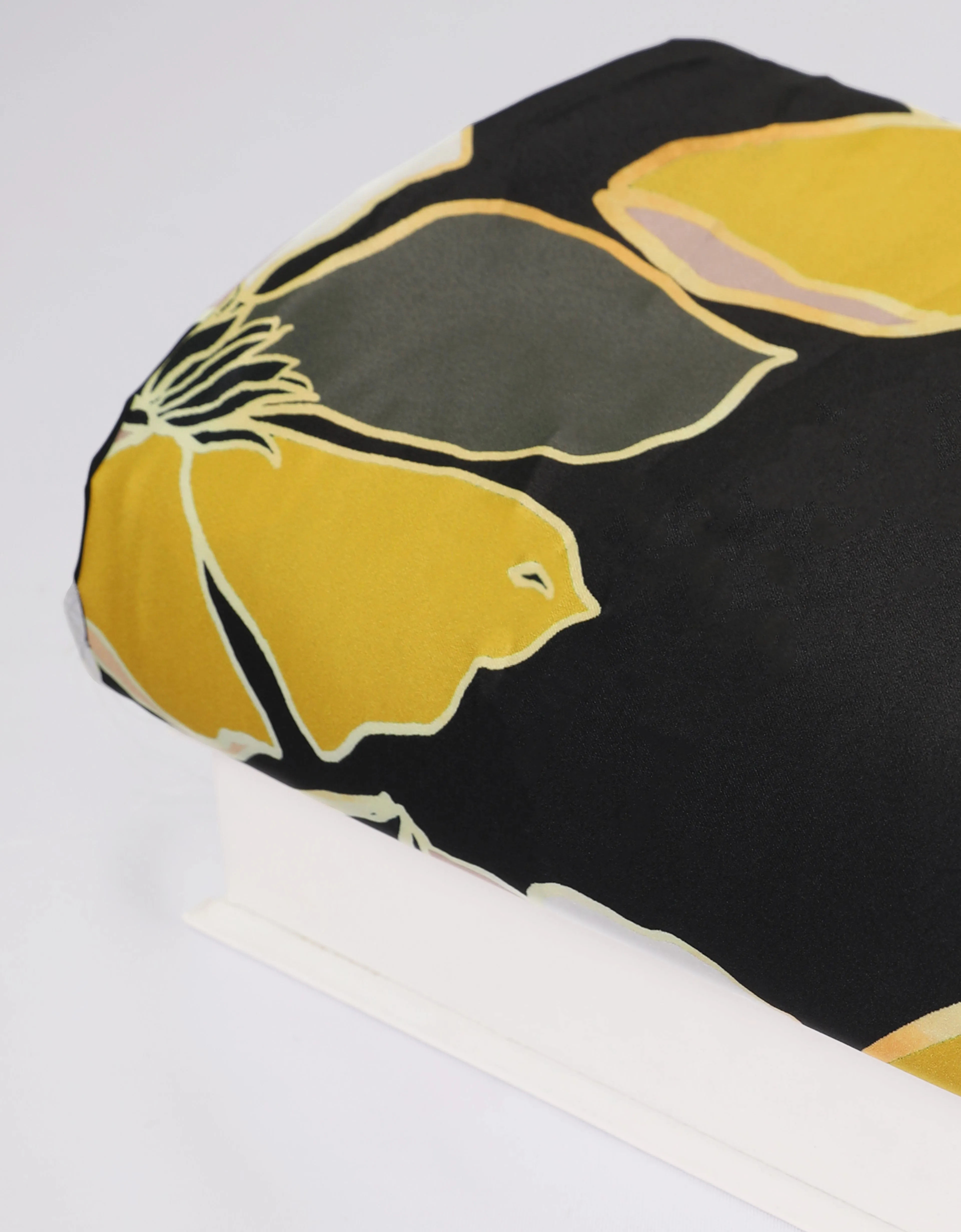 JASMINE SATIN (BLACK)